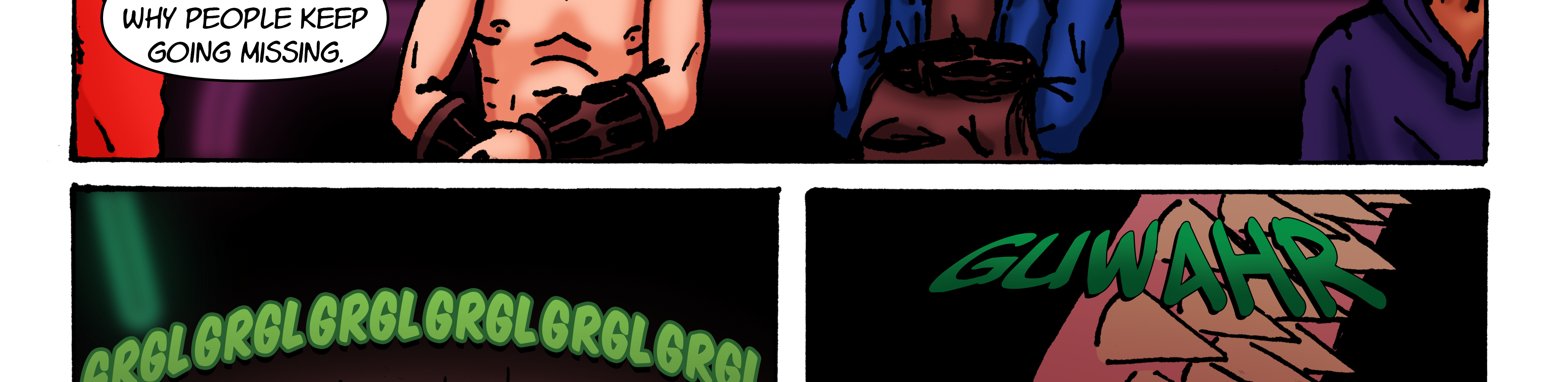 Ex Dynamis Chaos - Episode 52, Page 1: Ep 3 Pg 8